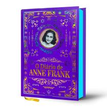 Livro - O Diário de Anne Frank - Anne Frank | Luxo Capa Dura Livro - O Diário de Anne Frank - Anne Frank | Luxo Capa Dura