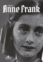 Livro O Diário de Anne Frank Capa Brochura - Carvalho