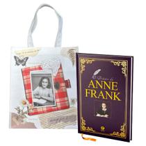 Livro - O Diário de Anne Frank Edição de Luxo + Ecobag Exclusiva Livro - O Diário de Anne Frank Edição de Luxo + Ecobag Exclusiva