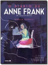 Livro - O Diário de Anne Frank em quadrinhos
