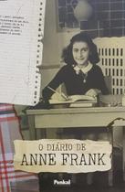 Livro O Diário De Anne Frank Novo Capa Comum Flexível 255 Páginas Envio Imediato