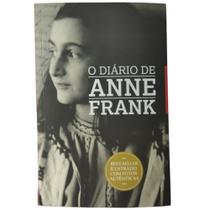 Livro: O Diário de Anne Frank - Pé da Letra - Best Seller - ilustrado com fotos autênticas