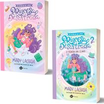 Livro O Diário de Uma Princesa Desastrada Vol. 1 e 2 - Maidy Lacerda