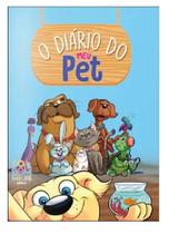 Livro O diário do meu pet Capa Dura Jiba Bruin - Novo