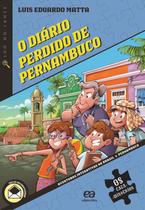 Livro - O diário perdido de Pernambuco
