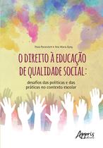 Livro - O Direito à Educação de Qualidade Social