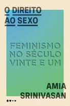 Livro - O direito ao sexo Livro - O direito ao sexo