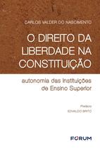 Livro - O Direito da Liberdade na Constituição