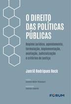 Livro - O Direito das Políticas Públicas