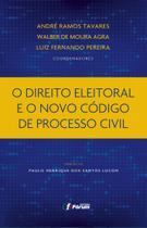 Livro - O direito eleitoral e o novo Código de Processo Civil