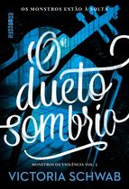 Livro - O dueto sombrio Livro - O dueto sombrio