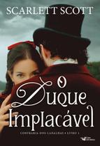 Livro - O duque implacável – Romance histórico vitoriano Livro - O duque implacável – Romance histórico vitoriano