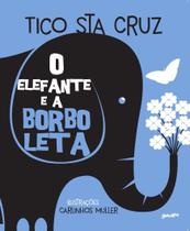Livro - O elefante e a borboleta Livro - O elefante e a borboleta