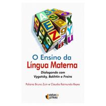 Livro - O ensino da língua materna