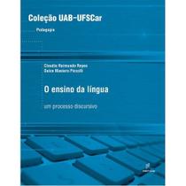 Livro - O ensino da língua - Um processo discursivo