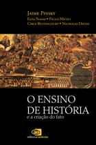 Livro - O ensino de história e a criação do fato