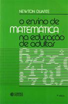 Livro - O ensino de matemática na educação de adultos