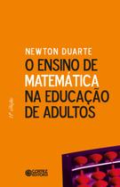 Livro - O ensino de matemática na educação de adultos