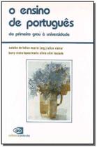 Livro - O ensino de português