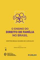 Livro - O Ensino do Direito de Família no Brasil