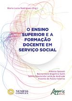 Livro - O ensino superior e a formação docente em serviço social