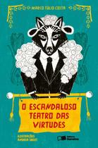 Livro - O escandaloso teatro das virtudes Livro - O escandaloso teatro das virtudes