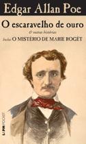 Livro - O escaravelho de ouro & outras histórias - inclui o mistério de Marie Rogêt