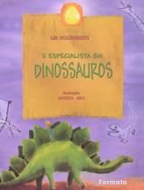 Livro - O especialista em dinossauro Livro - O especialista em dinossauro