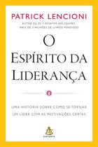 Livro - O espírito da liderança Livro - O espírito da liderança
