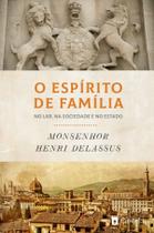 Livro - O Espírito de Família Livro - O Espírito de Família