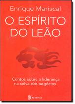 Livro - O espírito do leão Livro - O espírito do leão