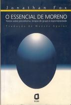 Livro - O essencial de Moreno