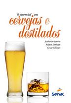 Livro - O essencial em cervejas e destilados