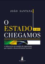 Livro - O estado a que chegamos