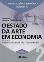 Livro - O Estado da arte em economia Livro - O Estado da arte em economia