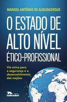 Livro - O Estado de alto nível ético-profissional