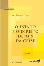 Livro - O Estado e o direito depois da crise - 2ª edição de 2012