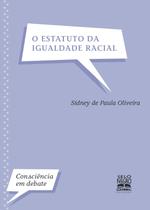 Livro - O estatuto da igualdade racial