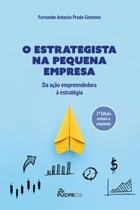 Livro - O estrategista na pequena empresa