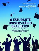 Livro - O estudante universitário brasileiro