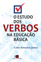 Livro - O estudo dos verbos na educação básica