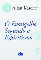 Livro - O Evangelho Segundo o Espiritismo - bolso / brilho