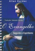 Livro - O evangelho segundo o espiritismo - normal espiral Livro - O evangelho segundo o espiritismo - normal espiral