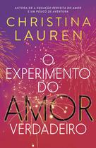 Livro - O experimento do amor verdadeiro