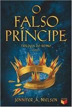 Livro - O falso príncipe (Vol. 1 Trilogia do Reino)