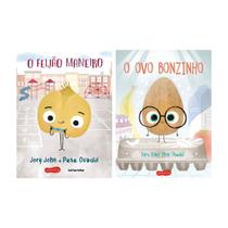 Livro O Feijão Maneiro + O Ovo Bonzinho Livro O Feijão Maneiro + O Ovo Bonzinho