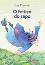 Livro - O feitiço do sapo Livro - O feitiço do sapo
