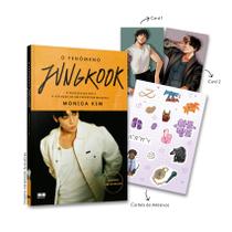 Livro - O fenômeno Jungkook + Brindes