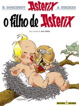 Livro - O filho de Asterix (Nº 27 As aventuras de Asterix)