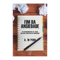 Livro - O fim da ansiedade